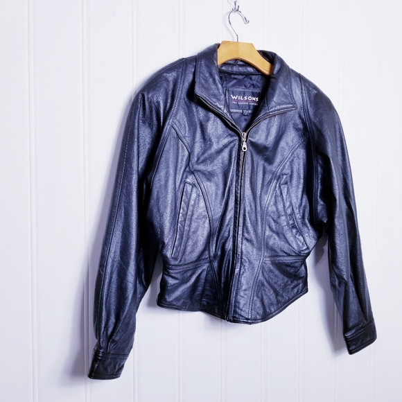 Wilsons Leather Jackets & Coats Vintage Wilsons Leather Bomber